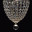 Подвесной светильник хрустальный CHIARO Бриз 464017601