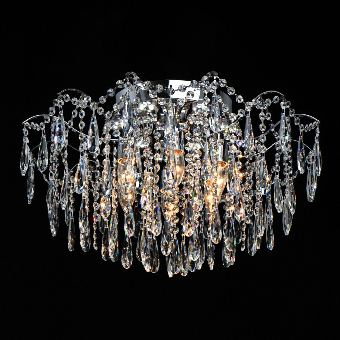 Потолочная люстра хрустальная De City Бриз 464019612