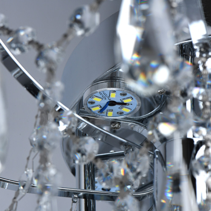 Потолочная люстра хрустальная De City Бриз 464019612