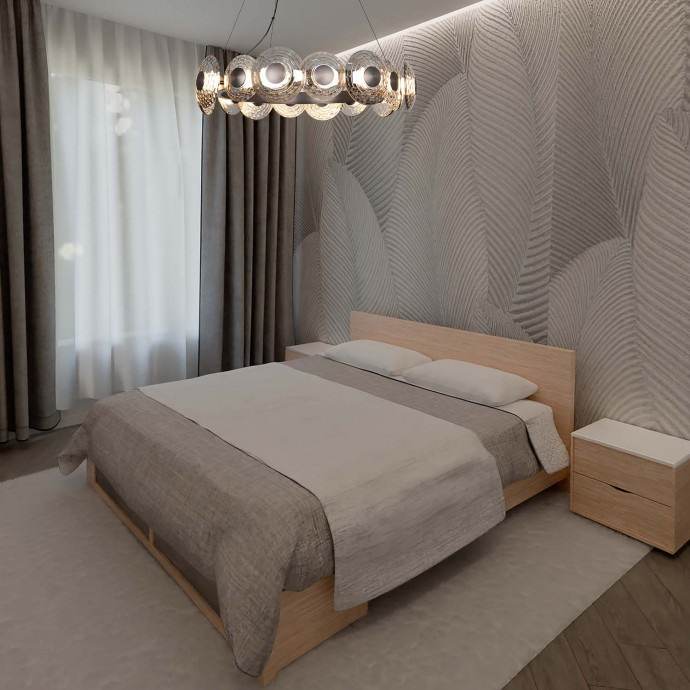 4641/1W PENDANT ODL20 337 золотой/синий Бра E27 60W 220V VOSTI