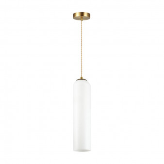 4642/1 PENDANT ODL20 337 золотой/белый Подвес E27 60W 220V VOSTI