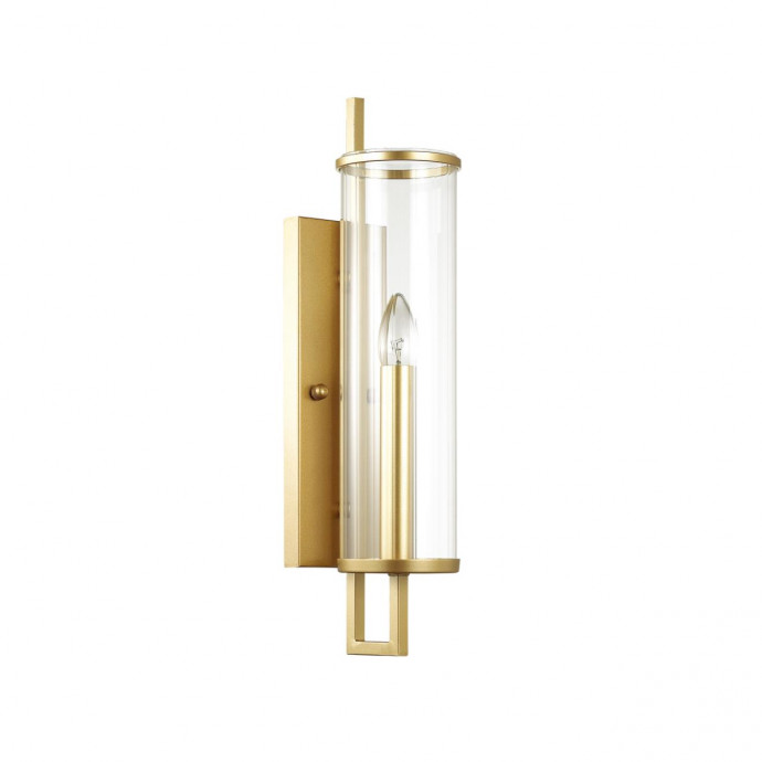 4655/1W COUNTRY ODL20 503 золотой/прозрачный Бра E14 60W 220V RENA