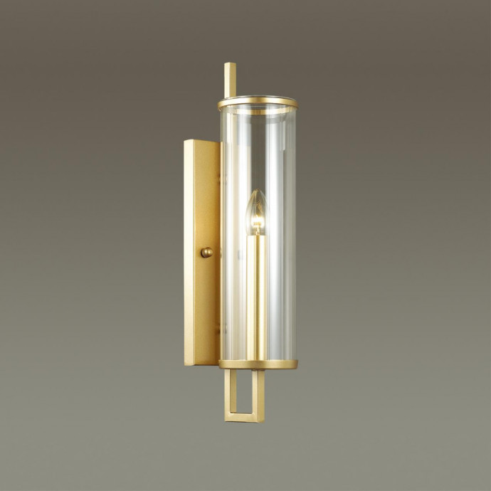 4655/1W COUNTRY ODL20 503 золотой/прозрачный Бра E14 60W 220V RENA