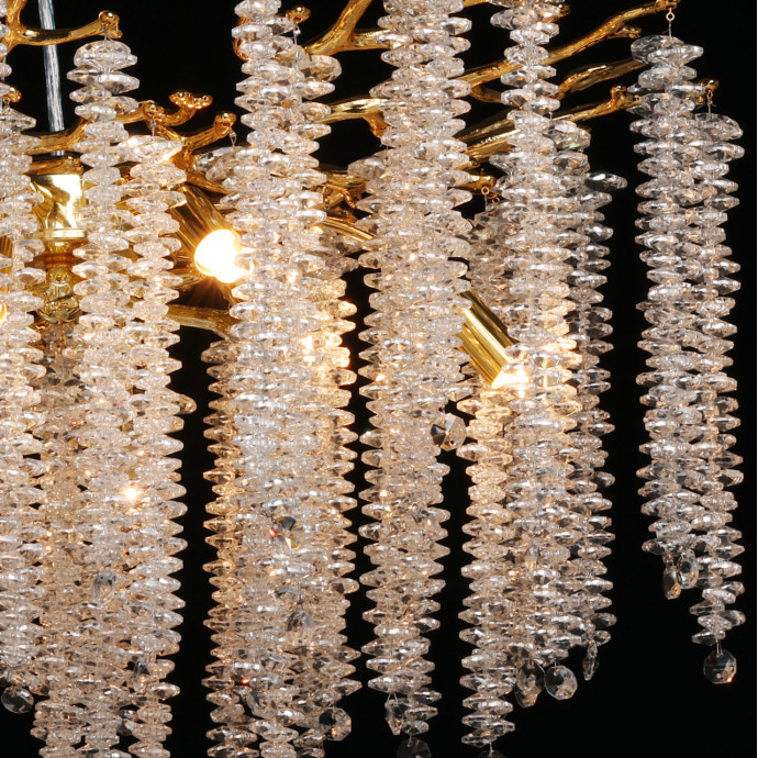 Люстра De City Лайма