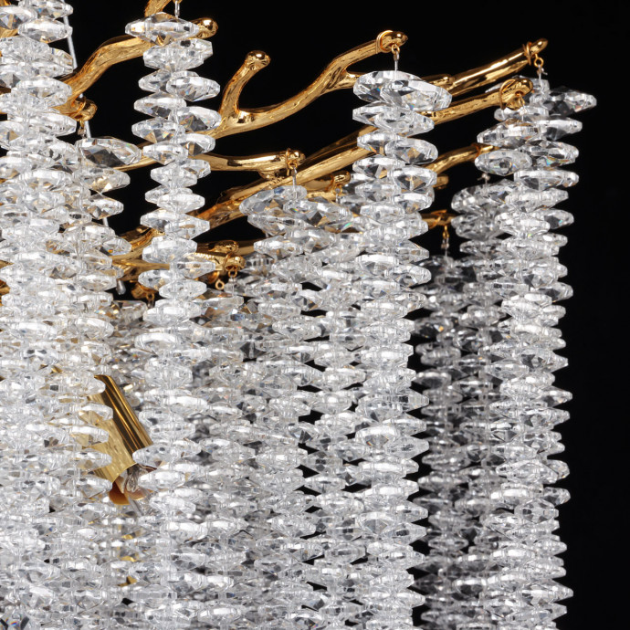 Люстра De City Лайма