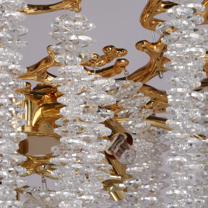 Люстра De City Лайма