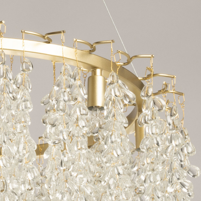 Люстра De City Лайма