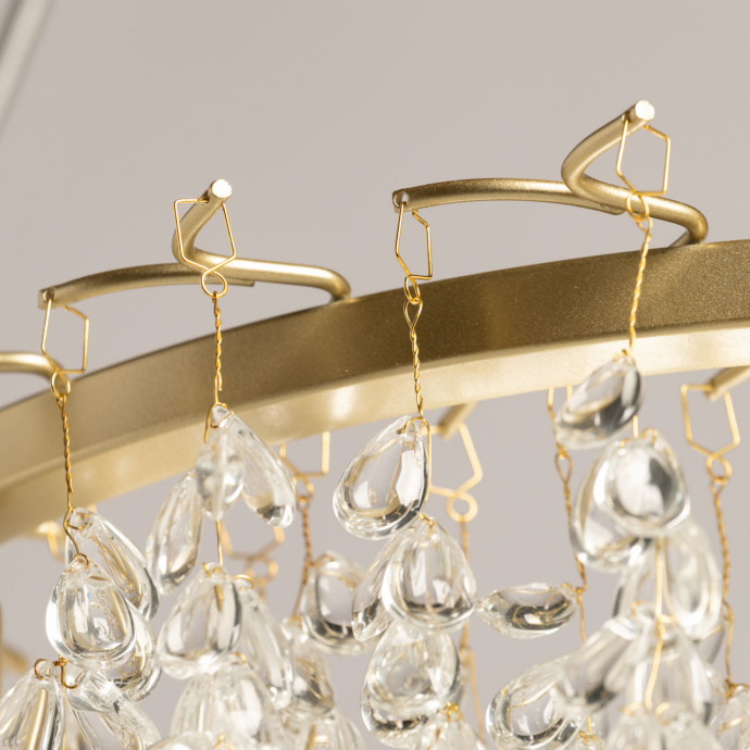 Люстра De City Лайма