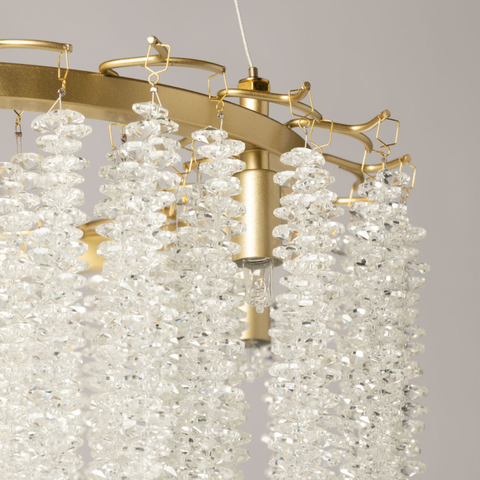 Люстра De City Лайма