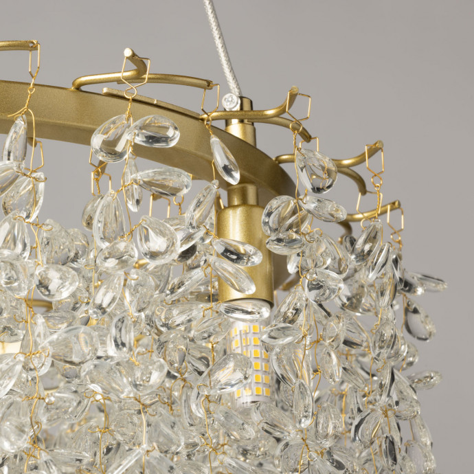 Люстра De City Лайма