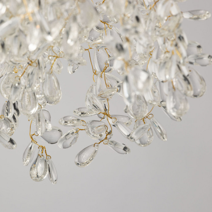 Люстра De City Лайма