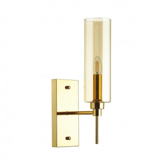 4689/1W MODERN ODL20 405 золотой/янтарный Бра E14 1*40W DIATRA