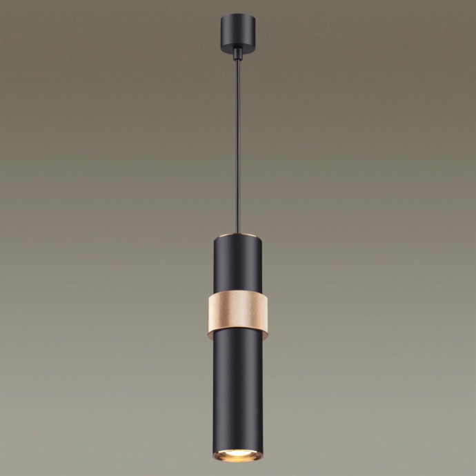 4738/5L L-VISION ODL20 311 черный/золотой Подвес GU10 5W 220V AFRA