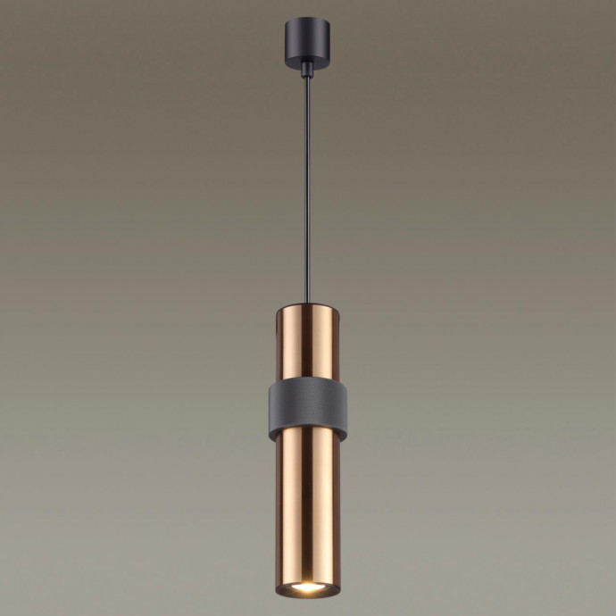 4739/5L L-VISION ODL20 311 золотой/черный Подвес GU10 5W 220V AFRA