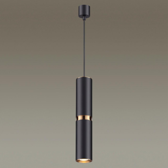 4742/5L L-VISION ODL20 311 черный/золотой Подвес GU10 5W 220V AFRA