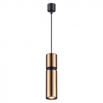 4744/5L L-VISION ODL20 311 золотой/черный Подвес GU10 5W 220V AFRA