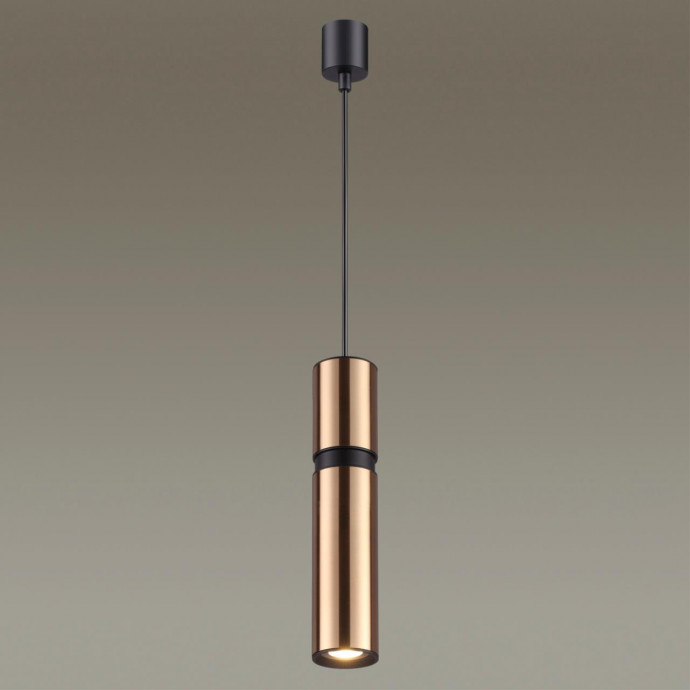 4744/5L L-VISION ODL20 311 золотой/черный Подвес GU10 5W 220V AFRA