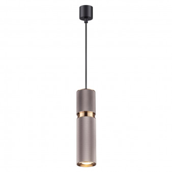 4745/5L L-VISION ODL20 311 коричневый/ золотой Подвес GU10 5W 220V AFRA