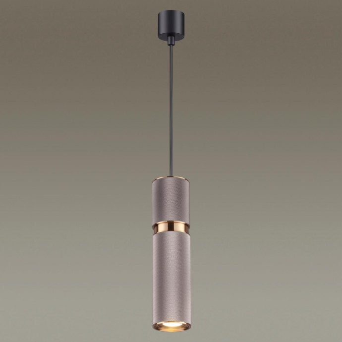 4745/5L L-VISION ODL20 311 коричневый/ золотой Подвес GU10 5W 220V AFRA