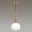 4767/1 PENDANT ODL21 349 белый/бронзовый Подвес E27 60W RUNGA