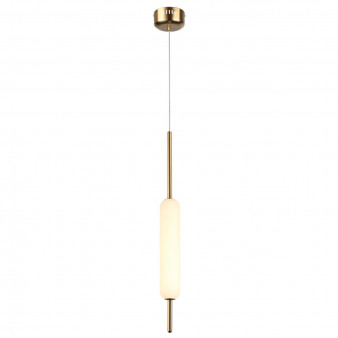 4794/12L PENDANT ODL21 323 бронзовый/белый Подвес LED 12W REEDS