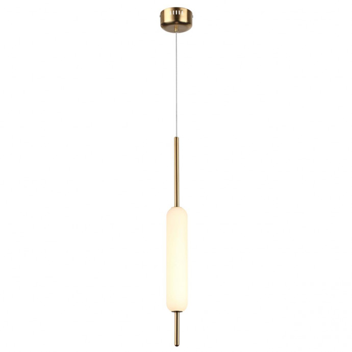 4794/12L PENDANT ODL21 323 бронзовый/белый Подвес LED 12W REEDS