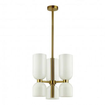 4798/6 MIDCENT ODL21 401 бронзовый/белый Люстра E14 6*60W ORINOCO