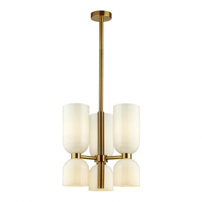 4798/6 MIDCENT ODL21 401 бронзовый/белый Люстра E14 6*60W ORINOCO