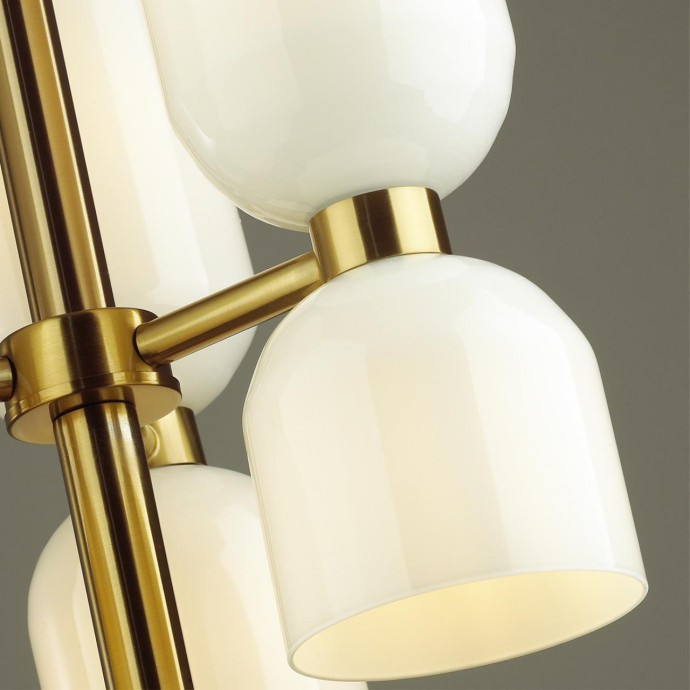 4798/6 MIDCENT ODL21 401 бронзовый/белый Люстра E14 6*60W ORINOCO