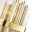 4853/4W HALL ODL_EX21 47 золото/стекло Настенный светильник E14 4*40W высота 810см EMPIRE