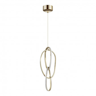 4875/32L L-VISION ODL_EX22 95 золотой/акрил Подвес LED 32W 4000K 4875/32L SPACE