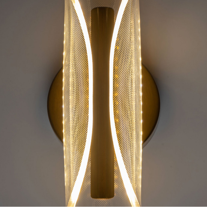 Бра светодиодное De Markt Конти 488020301