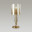 4886/1T HALL ODL_EX23 41 бронзовый/янтарн./металл/стекло Настольная лампа E14 1*40W NICOLE