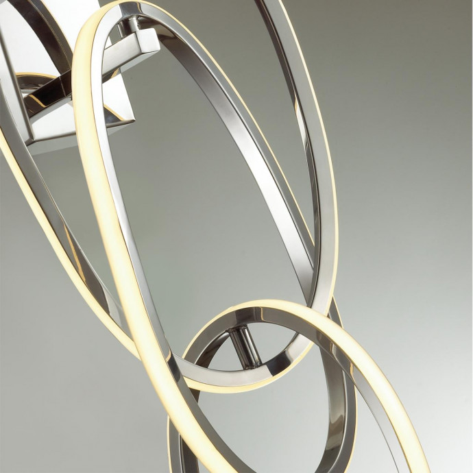 4891/33WL L-VISION ODL_EX22 95 хром/акрил Настенный светильник LED 33W 4000K SPACE