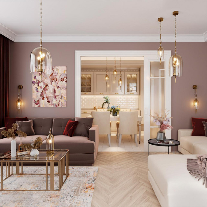 4892/1W NEO ODL_EX22 63 бронзовы/коньячный/стекло Бра с выкл. E14 1*40W BELL