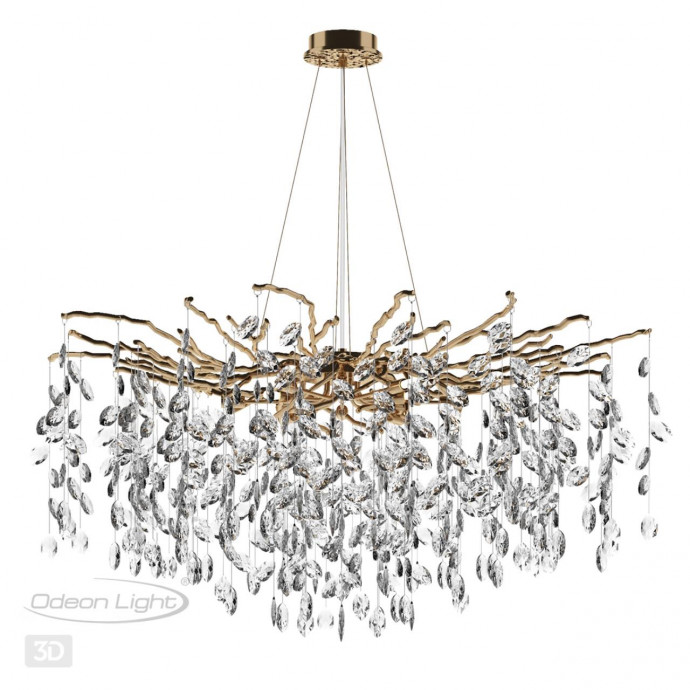 Люстра Odeon Light DELICA 4969/12