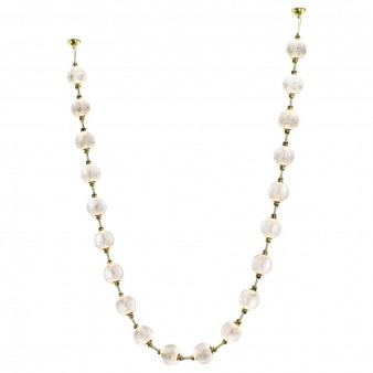 5008/80L L-VISION ODL23 золотой/прозрачный/металл/акрил Подвес LED  80W 4000K 4400Лм CRYSTAL