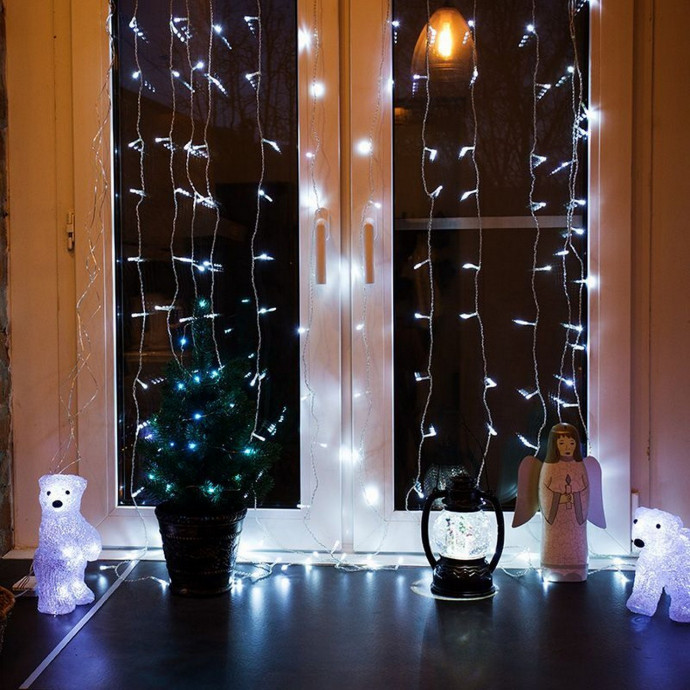 Декоративный светильник Neon-night Снеговики