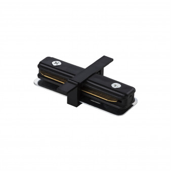 Соединитель малый прямой однофазный для встраиваемых треков Barra Lightstar 501107