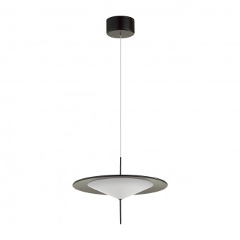 5012/16L L-VISION ODL23 281 черный/белый матовый металл/акрил Подвес LED 16W 3000K STEKA