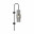 5016/1W MODERN ODL23 335 черный/дымчатый металл/стекло Бра E14 1*40W PIMPA