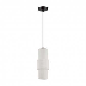 5017/1 MODERN ODL23 335 черный/белый матовый металл/стекло Подвес E14 1*40W PIMPA