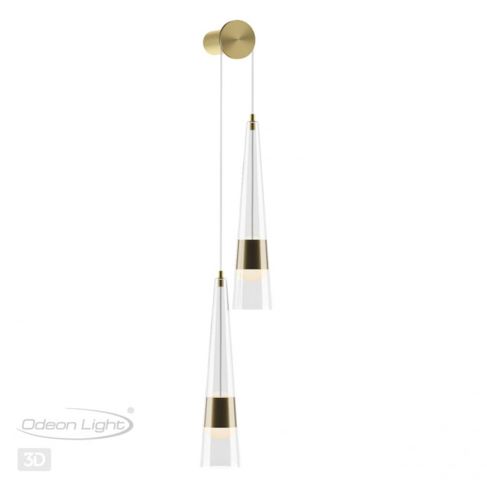 Бра Odeon Light LUMP 5043/24WL