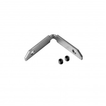 Соединитель угловой для профилей д/натяжного потолка  Lightstar 505493-2