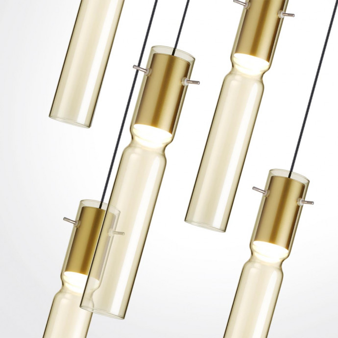 Люстра каскадная Odeon Light SCROW 5058/25LA