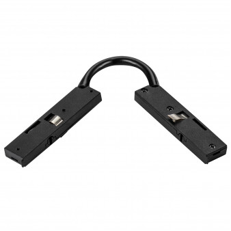 Соединитель трековый однофазный 24V регулируемый гибкий Linea Lightstar 506157