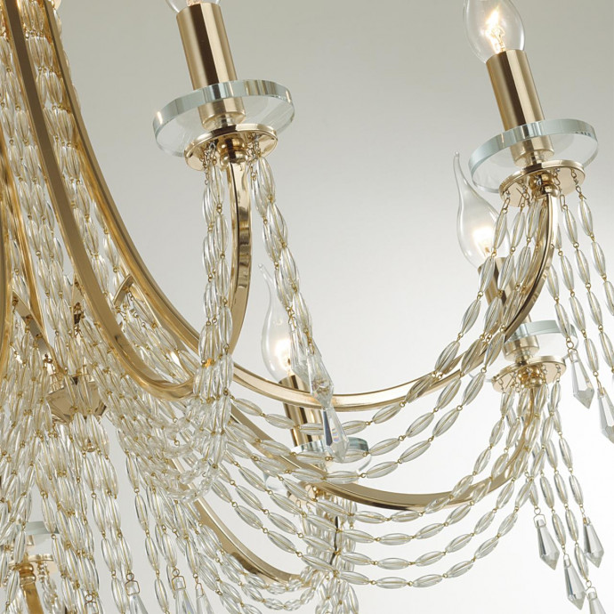 Люстра Odeon Light CAPEL 5063/8