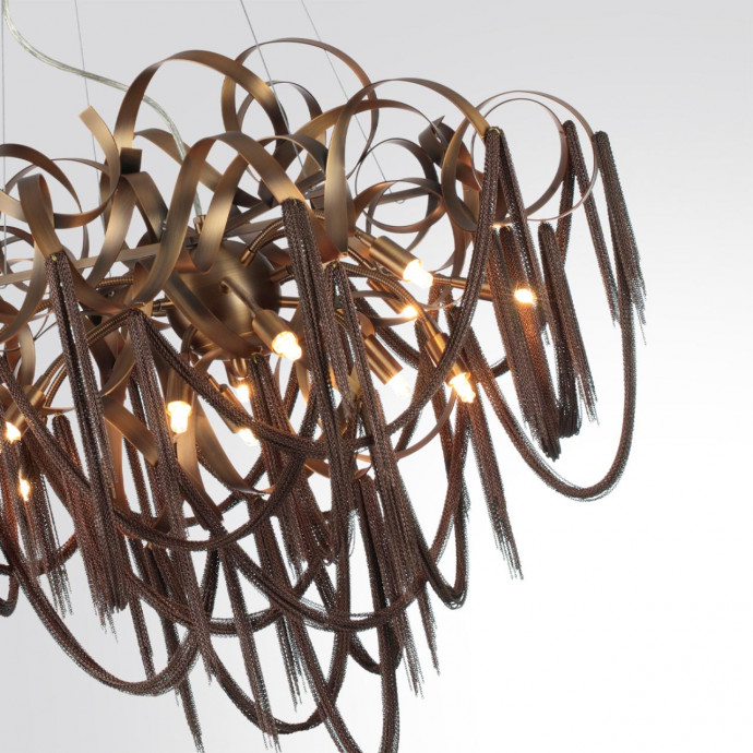 Люстра Odeon Light CHAINY 5066/12