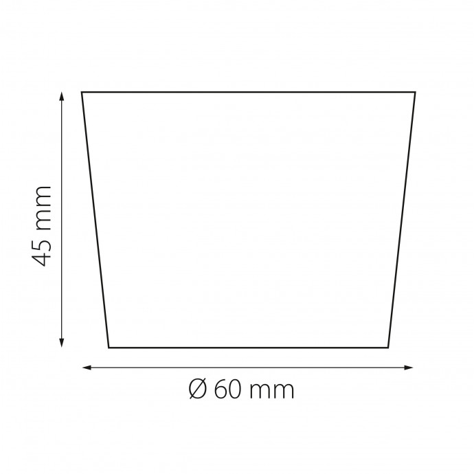 База для подвода питания накладная Nove Lightstar 508137