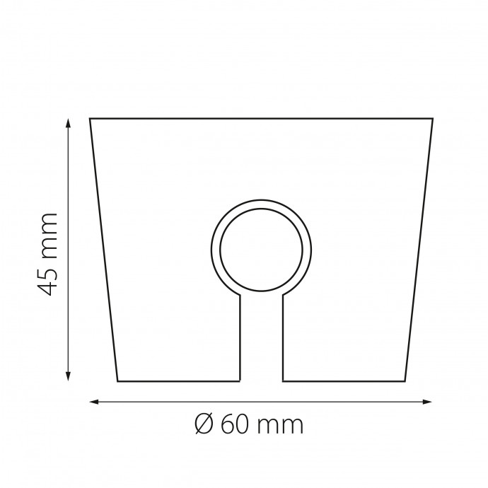 Крепление универсальное с возможностью натяжения трека Nove Lightstar 508177